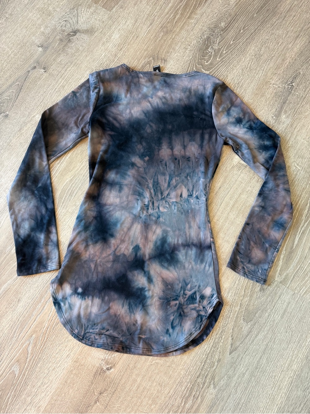 Windsor Tie-Dye Knit Mini Dress - Picture 4 of 6